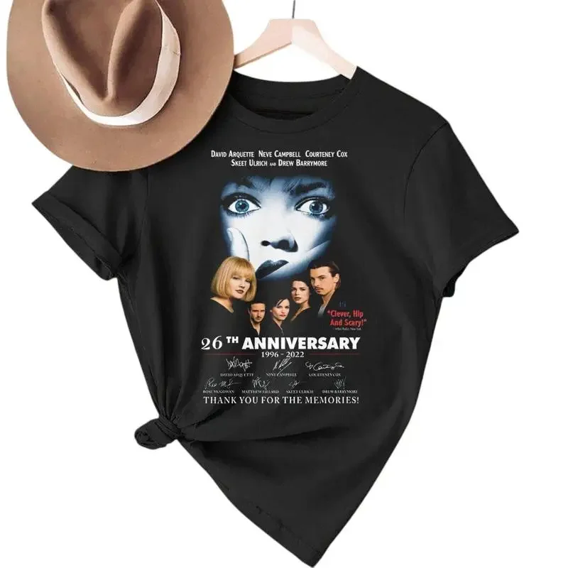 Jubiläums-Geschenk zum Erinnerungsanlass: „Thank You For The Memories Movie Screaming Halloween T S“.