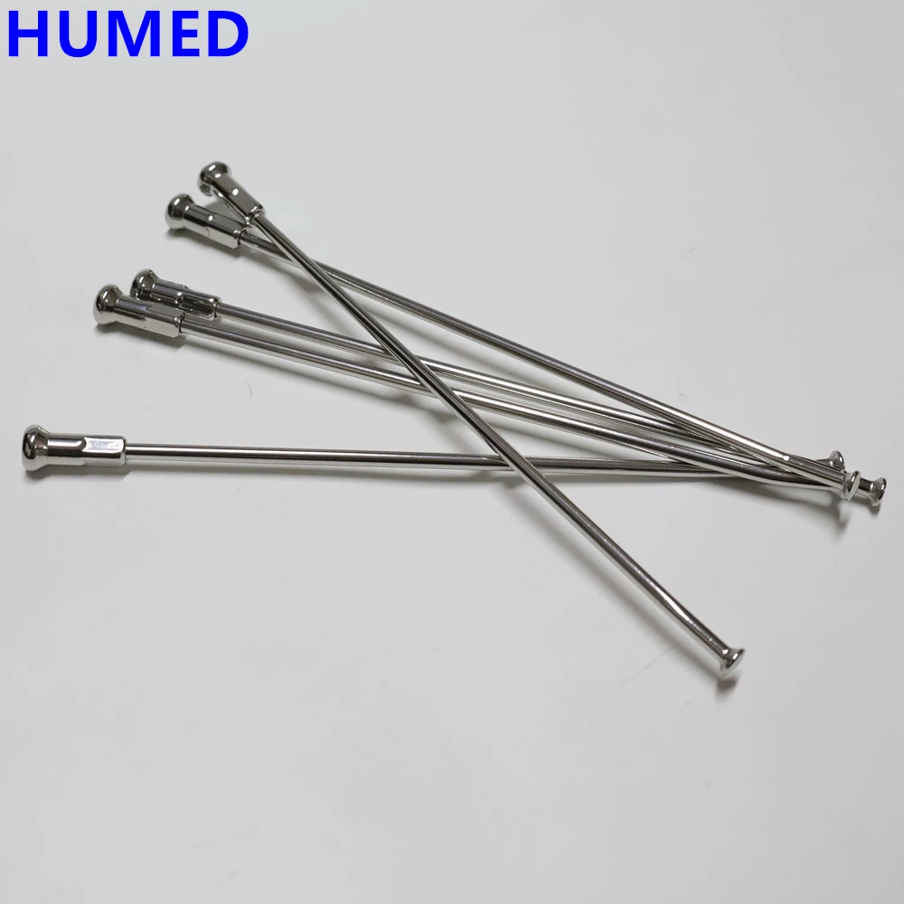 

36 psc/lot 8G Dirt bike spoke 304 stainless steel motorcycle spoke 4.0×173/179/192/197/200/204/215mm