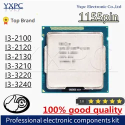 1155pin CPU Processor I3-2100 I3-2120 I3-2130 I3-3210 I3-3220 I3-3240  h61 b75