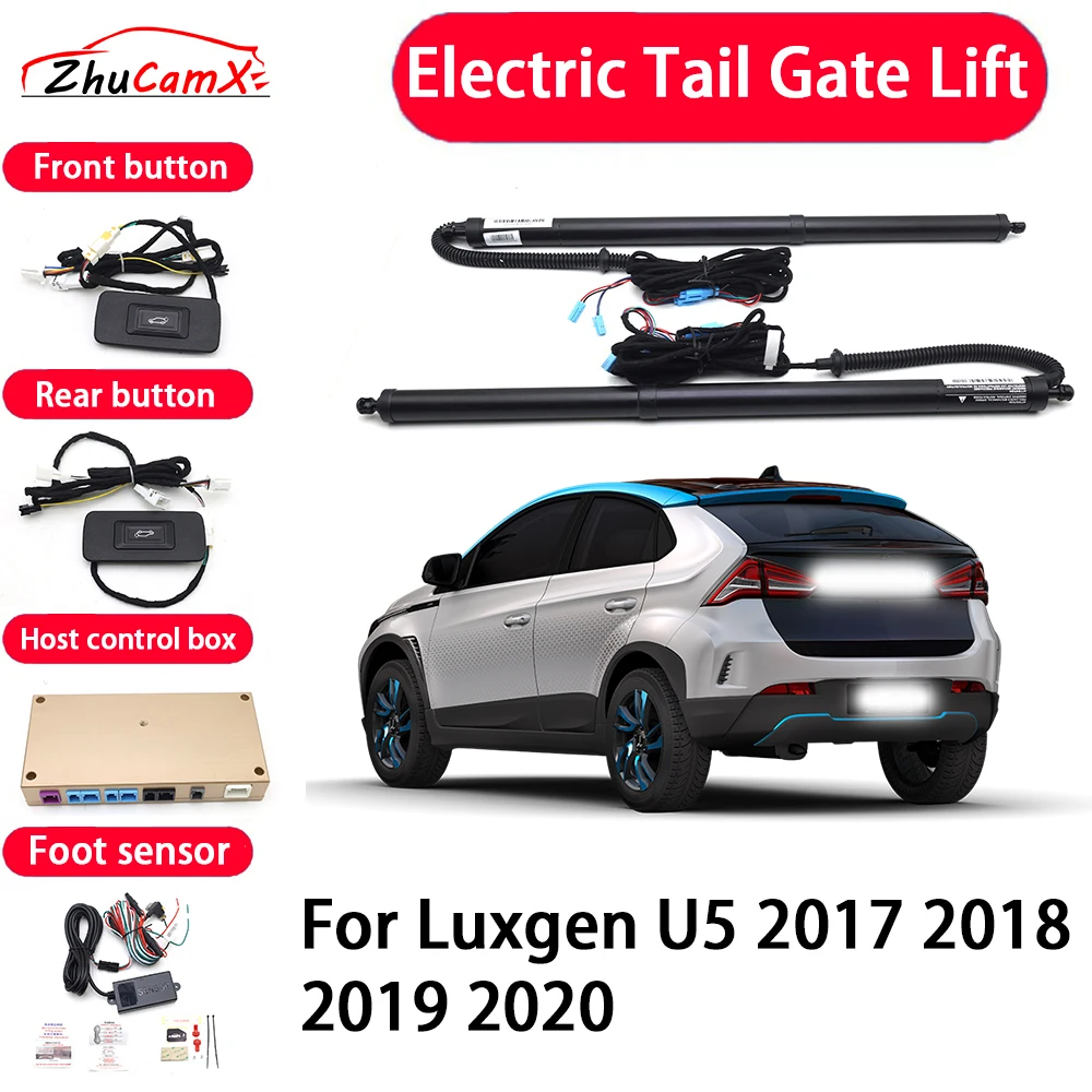 ZhuCamX Car Automatic Electric Tail Gate Lift Tailgate Assist System for Luxgen U5 2017 2018 2019 2020