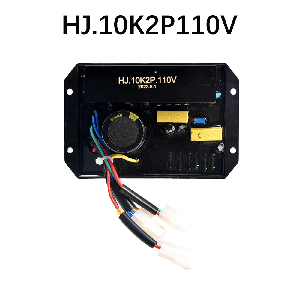 

Автоматический регулятор напряжения HJ. 10k2p110v HJ. 10k2p220v AVR, универсальный дизельный Wleding генератор, сменный стабилизатор, электронный