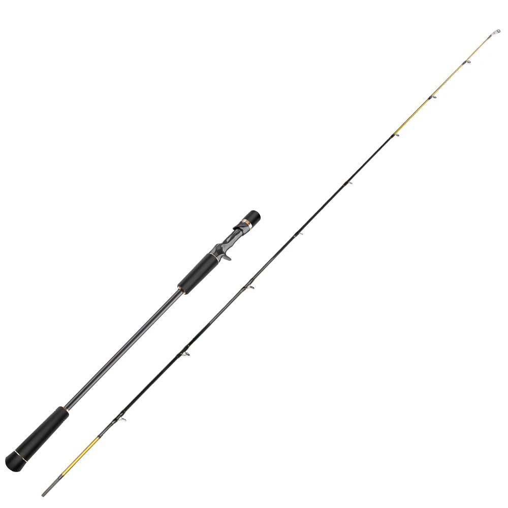 FISHINGFANS RANCY 1,91m Salzwasser-Bootsrute ML M MH Hochkarbon Slow Pitch Sea Boat Solid Tip Slow Jigging Angelruten – Detail 8