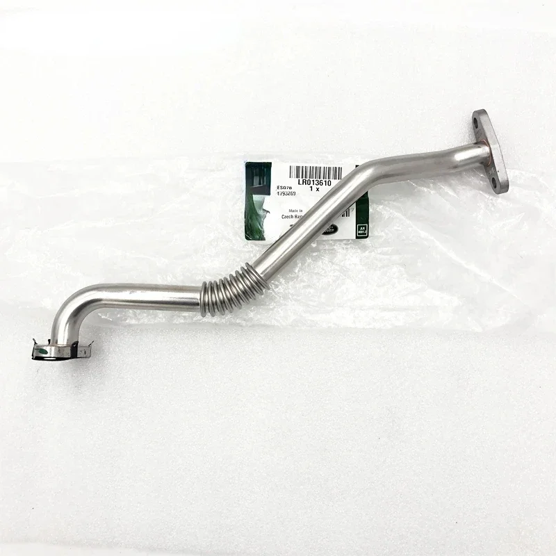 New 3.0 24V Turbo Oil Drain Pipe for Range Rover Sport 2010-2013 RRS 2014- Land Rover Discovery LR4 Fuel Return Tube OE LR013610