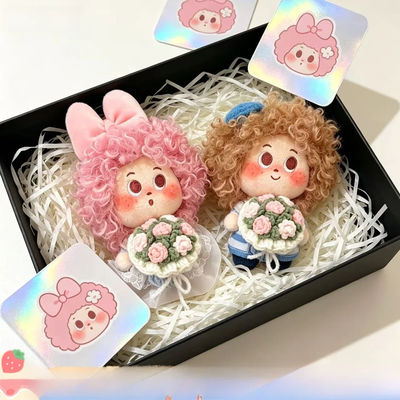 portachiavi-peluche-jcknbj-carino-con-testa-esplosiva-ragazzo-con-fiore-regalo-per-ragazza-decorativo-stampa-immagine-cartone-animato-stile-universale-dolce