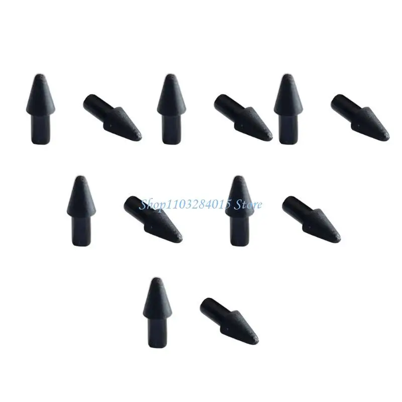 R6FF 3/6/9/12Pcs Plastic Styluses Pen Tip Fine Pen Nibs for Remarkable Paper