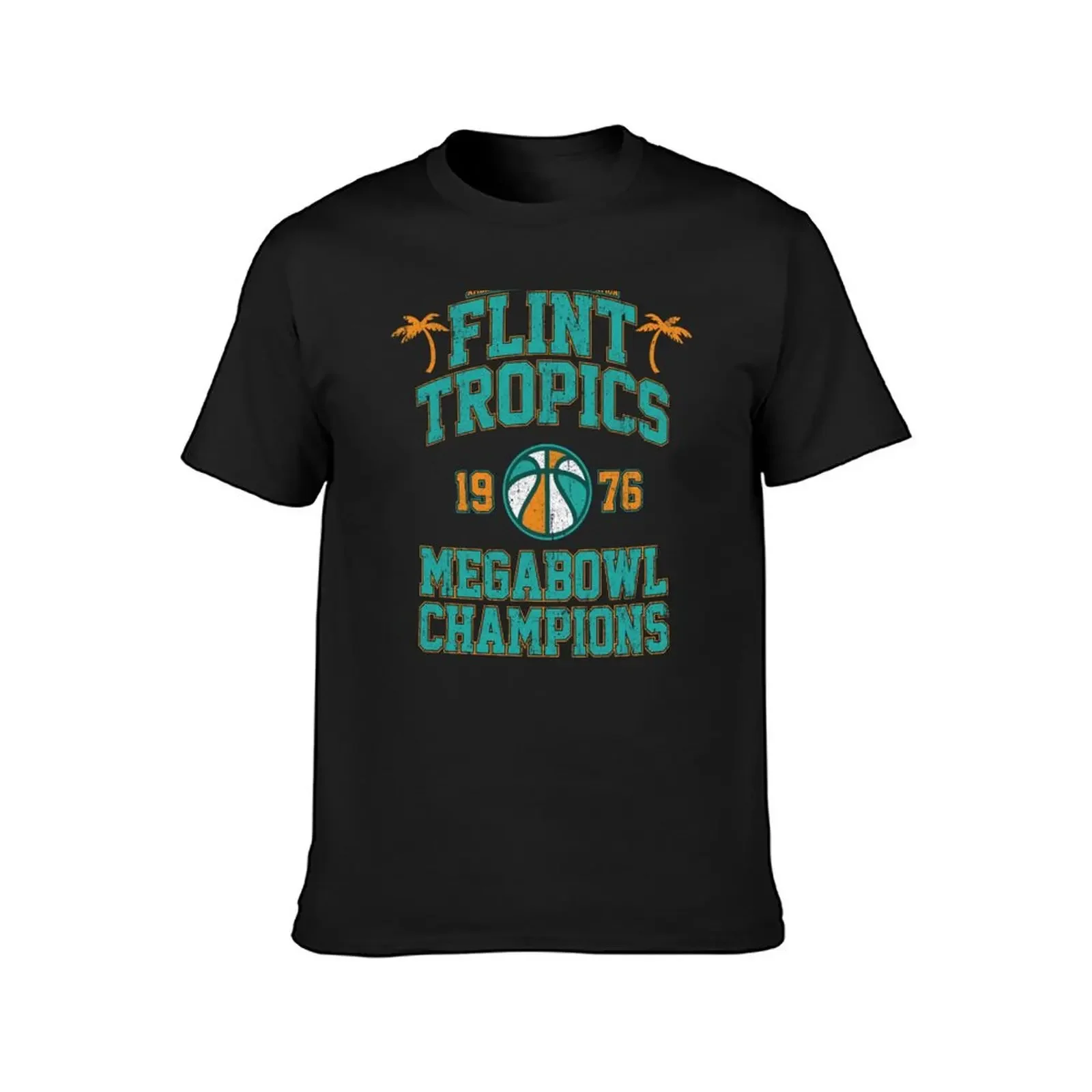 Flint Tropics Megabowl Champions (Variant) T-Shirt anime t shirts tops hippie clothes anime tshirt mens vintage t shirts