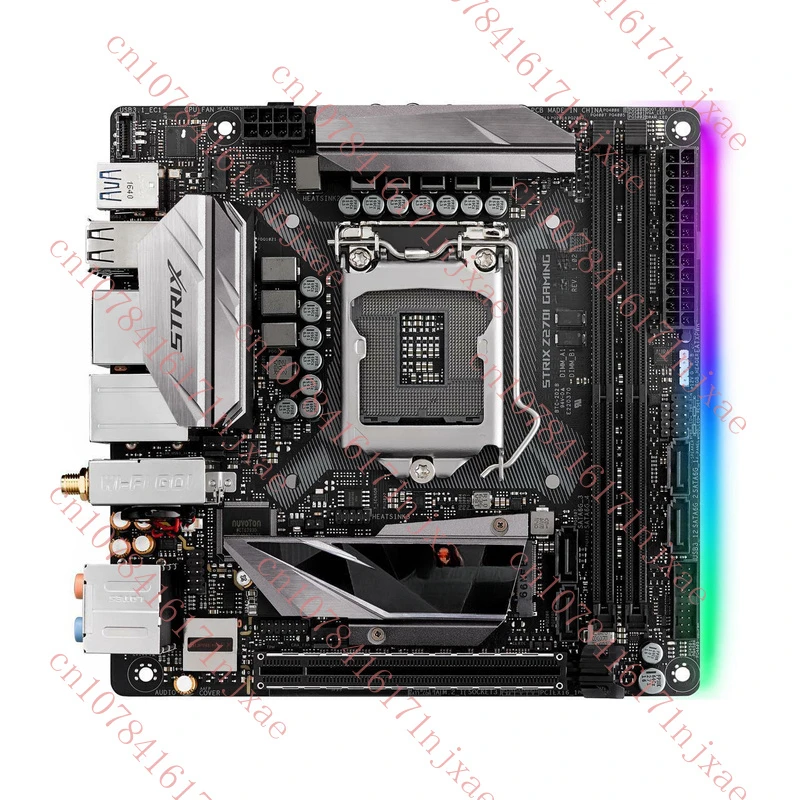 FOR ASUS ROG Strix Z270I Gaming Motherboard Support i5 6600 i7 6700 7700k DDR4.