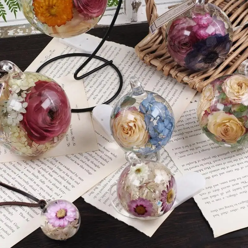 

91AF Silicone Ball Charm Mold For Epoxy Resin Crafts Layered Pouring Design Sphere