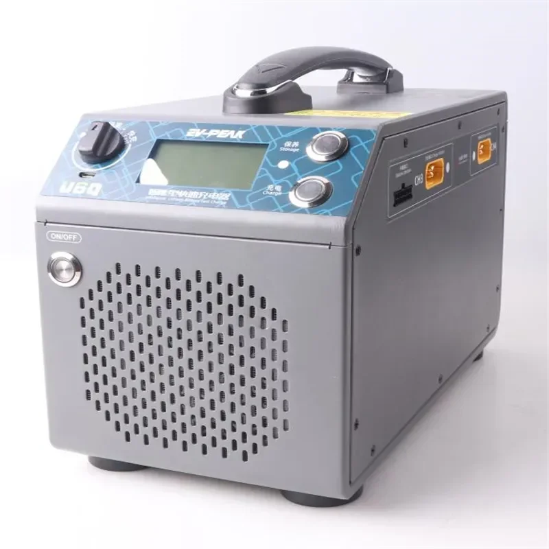 

EV-peak U6Q 50A 2400W 4 channels agriculture charger Lithium battery agriculture charger