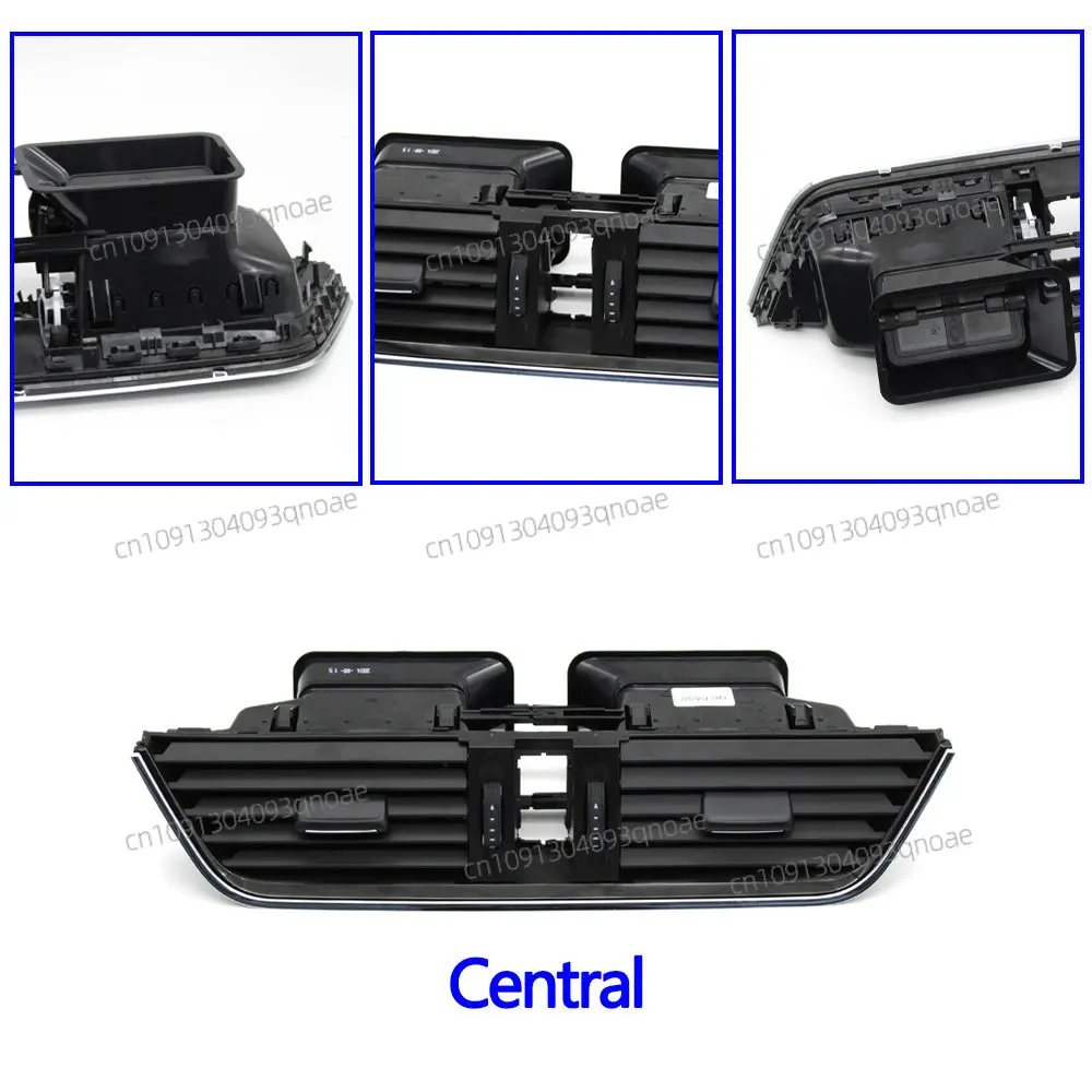 Für Skoda Octavia 3 A7 5E MK3 Dashboard Vorne Hinten AC Vent Grille Outlet Montage 2015-2021 5E0820951CZLL, 5E0819702,5ED819203