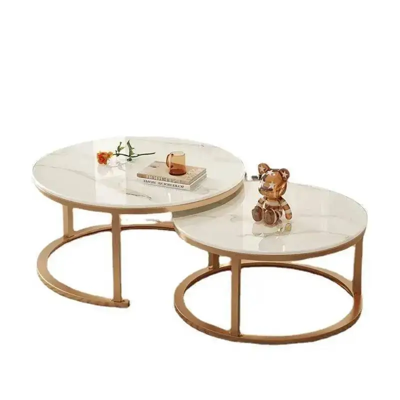 Couchtisch Minimalist Nordic Metal Coffee Table Transform Furniture Cheap Aesthetic Unique Luxury Coffee Table Clear Designer