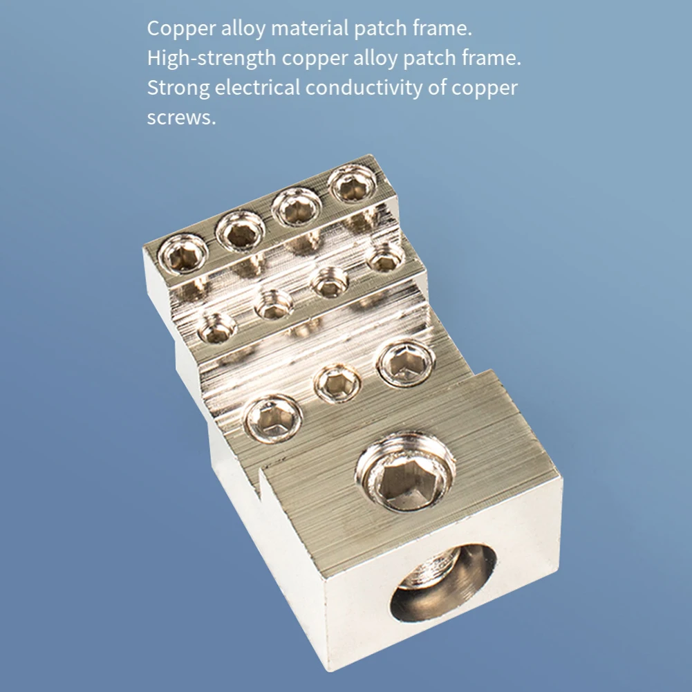 الإعداد الكهربائي 69.2*45.9*29.5 مللي متر صندوق وصلات توصيل كهربائي موصل كهربائي 1 في 6 خارج التكوين