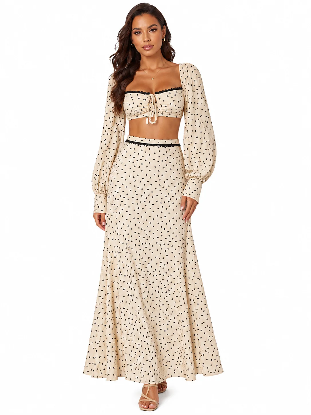 Women Boho 2 Piece Matching Summer Outfit