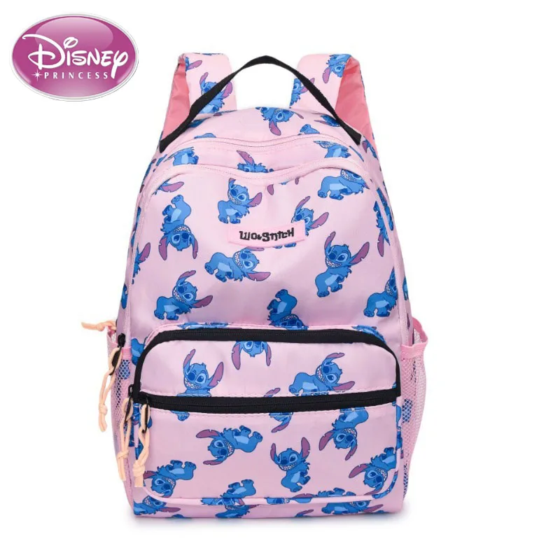 

Новый школьный рюкзак Disney с героями мультфильмов на ходулях для повседневного повседневного путешествия, рюкзак большой емкости, сменный рычаг