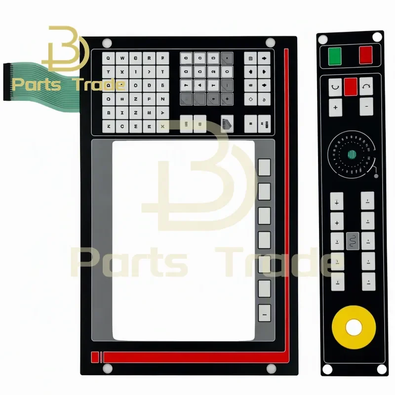 Membrane Keypad Buttons for Fagor 8055 AP 8055AP CNC HMI Panel Replacement