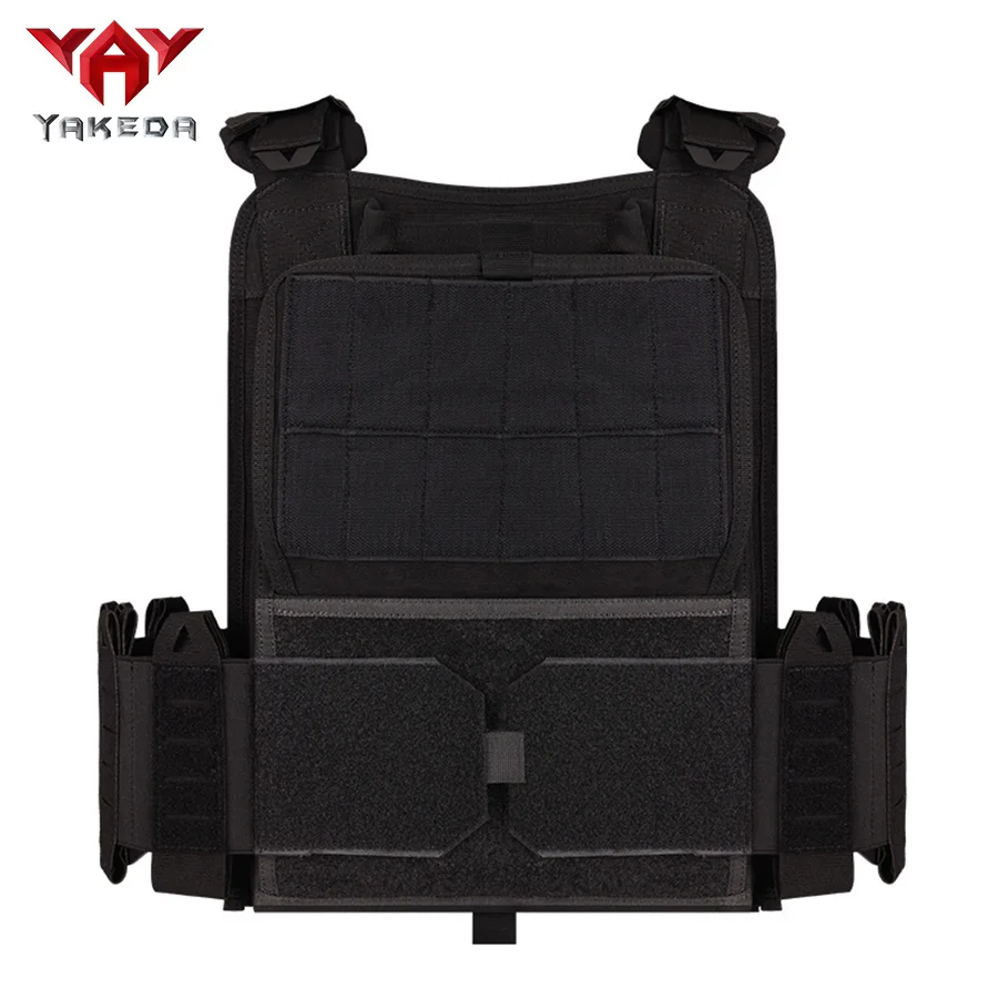 YAKEDA Chaleco operativo MOLLE 1000D impermeable