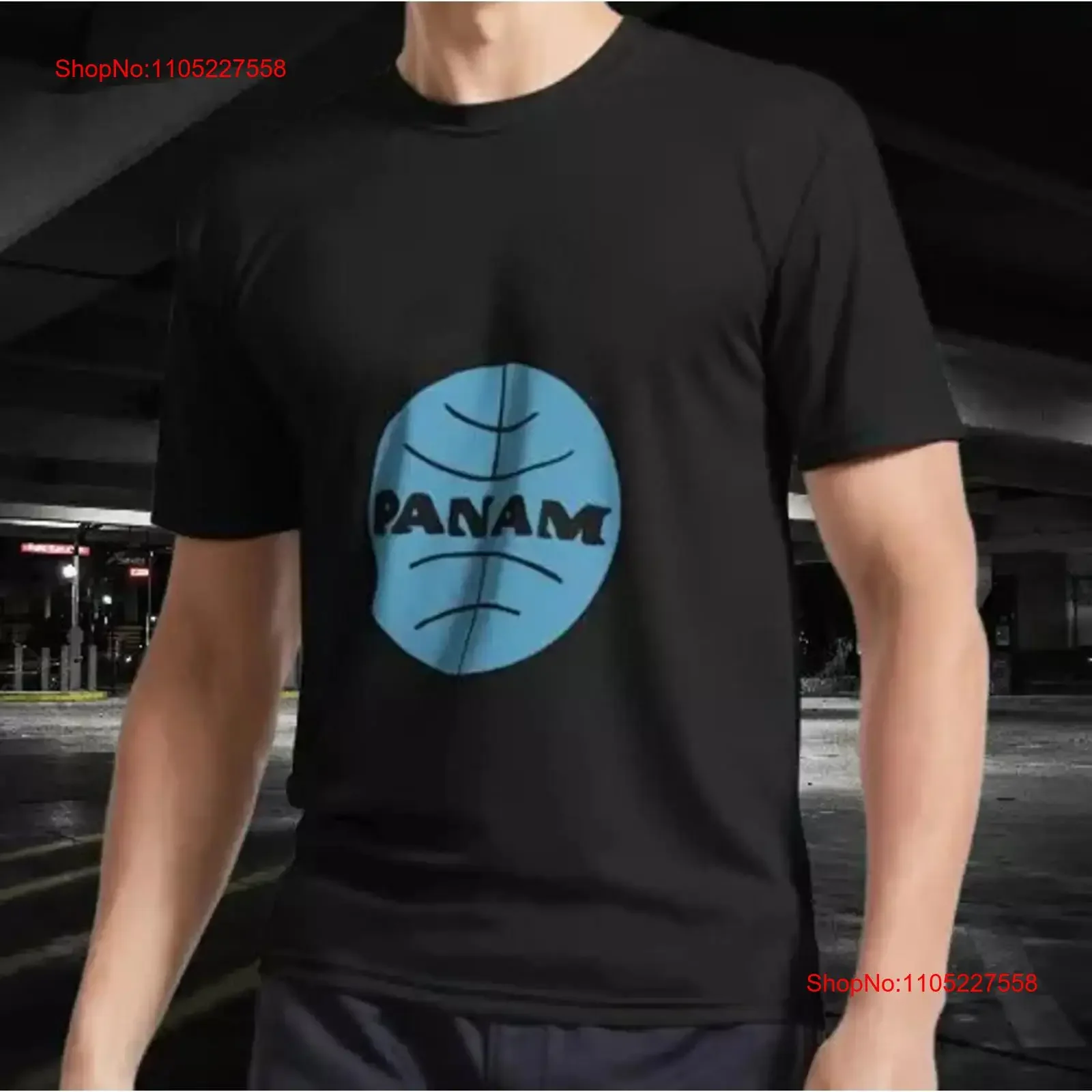NEUES HEMD DRAWING PANAM AIRLINES RACING LOGO T LUSTIGE GRÖSSE S 5XL Vintage Gewaschen Bequeme Grafik Weiche Mode Gestreckt