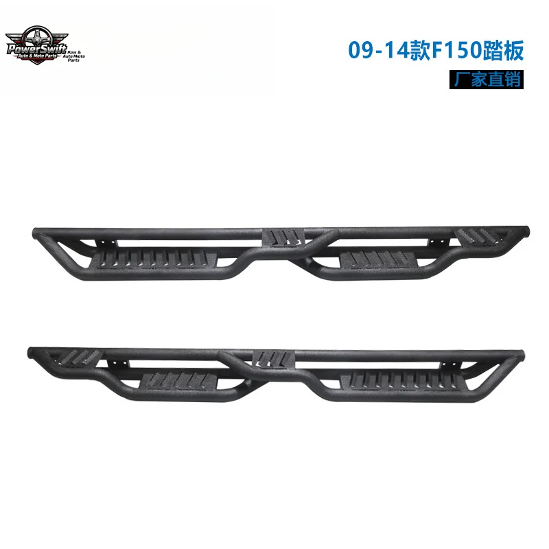 Suitable for Wrangler F150 2004-2019 Pickup Truck Bumper Side Bars Sharp Edge Metal Steps