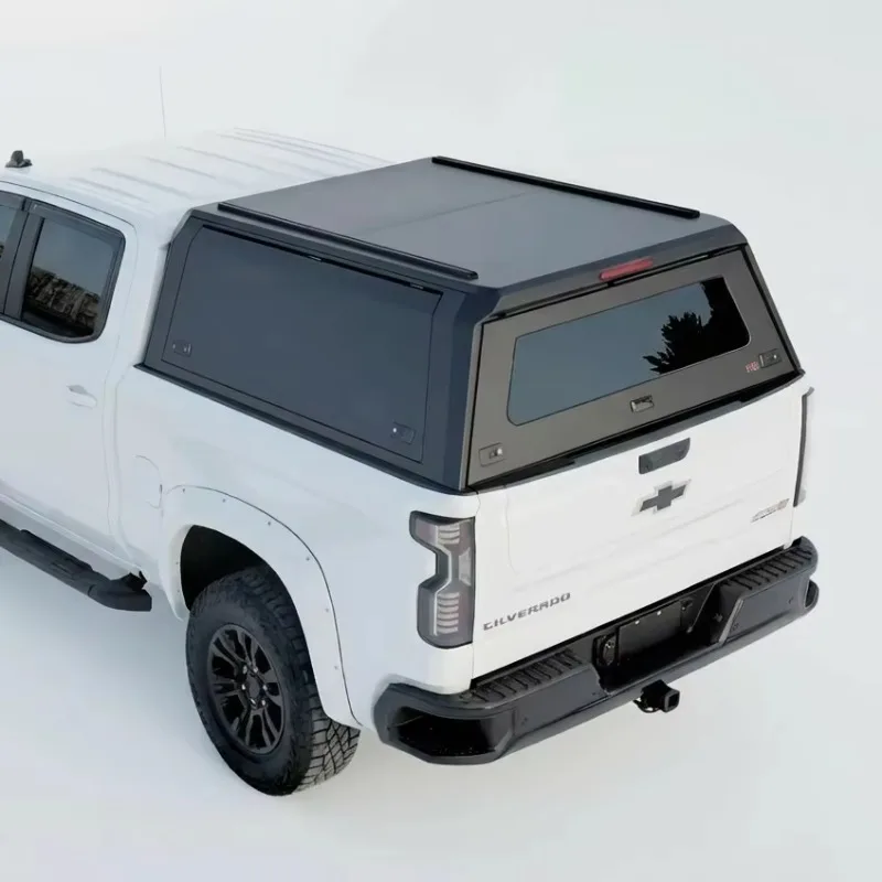 

Кунг-тент (хардтоп) из алюминиевого сплава для пикапов 4x4 с одинарной/двойной кабиной для Hilux Vigo Revo, Chevrolet Silverado 1500