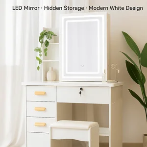 Deep Wave Lace Front Wig 4x4 HD Lace Closure, 24 Inch Glueless Curly Wig 150% Density, Loose Fluffy Pre-Bleached Black