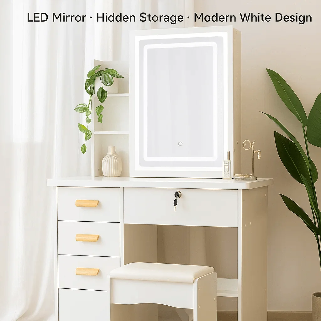 Deep Wave Lace Front Wig 4x4 HD Lace Closure, 24 Inch Glueless Curly Wig 150% Density, Loose Fluffy Pre-Bleached Black