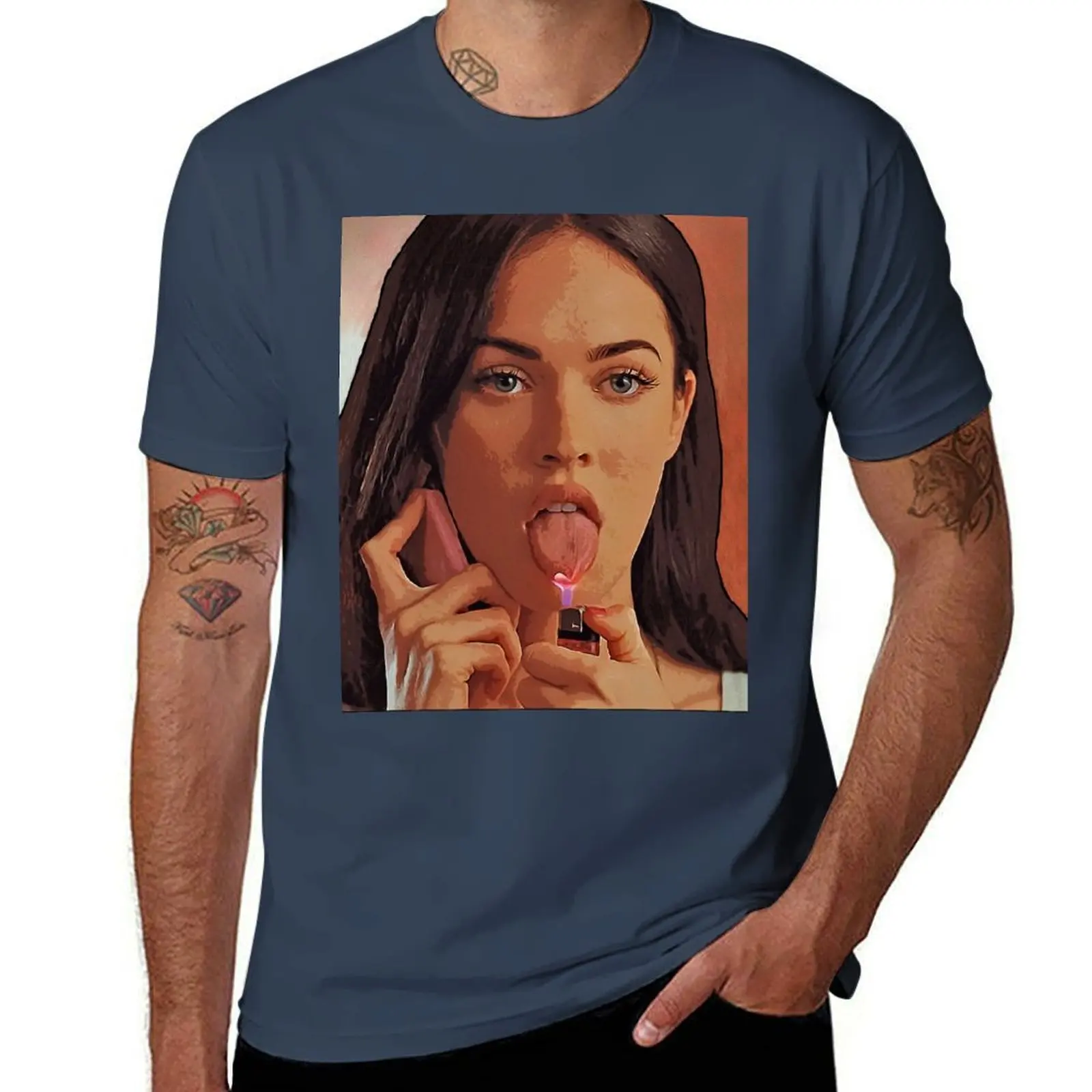 

Megan Fox - Jennifer's Body Graphic Design T-Shirt Thanksgiving Casual Tee
