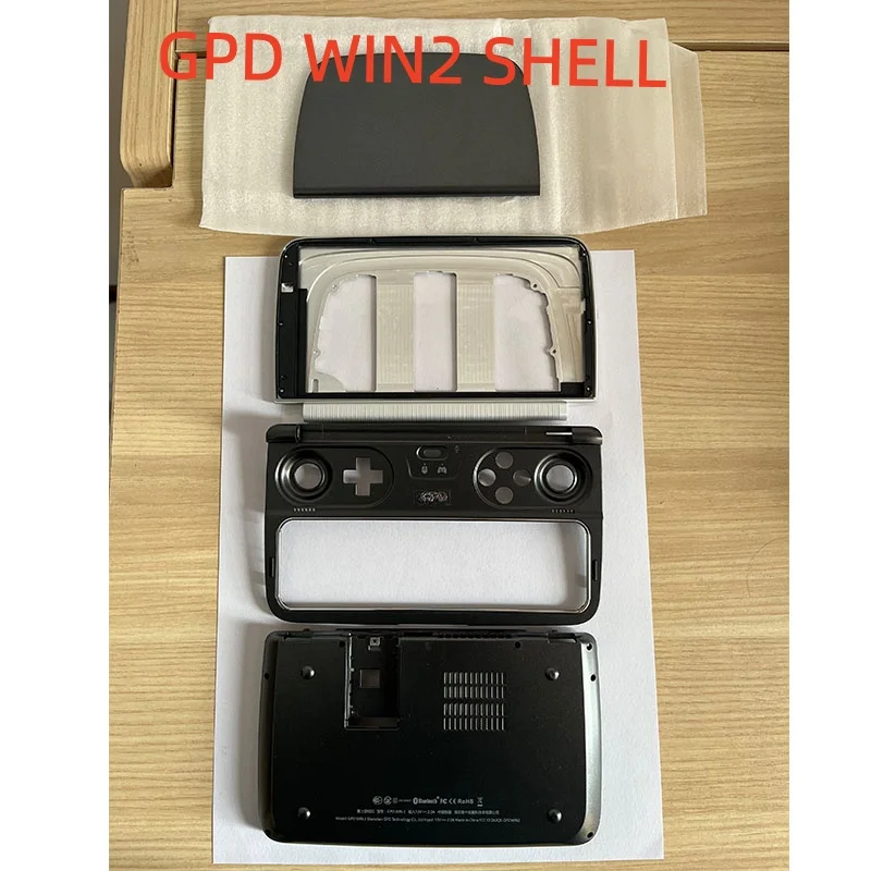 Genuine GPD Win2 front cover, back cover, and outer shell. Shell materials are categorized; please confirm your purchase.