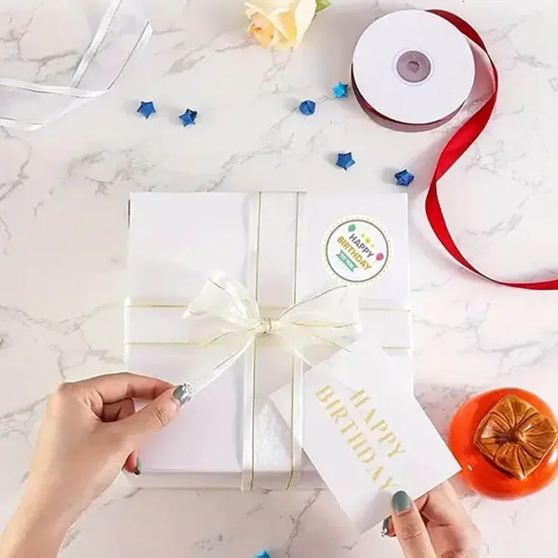 12Pcs 20x20x10cm Gift Box White Kraft Handmade Candy Chocolate Cookie Storage Box Wedding Souvenirs Wrap Boxes Party Supplies
