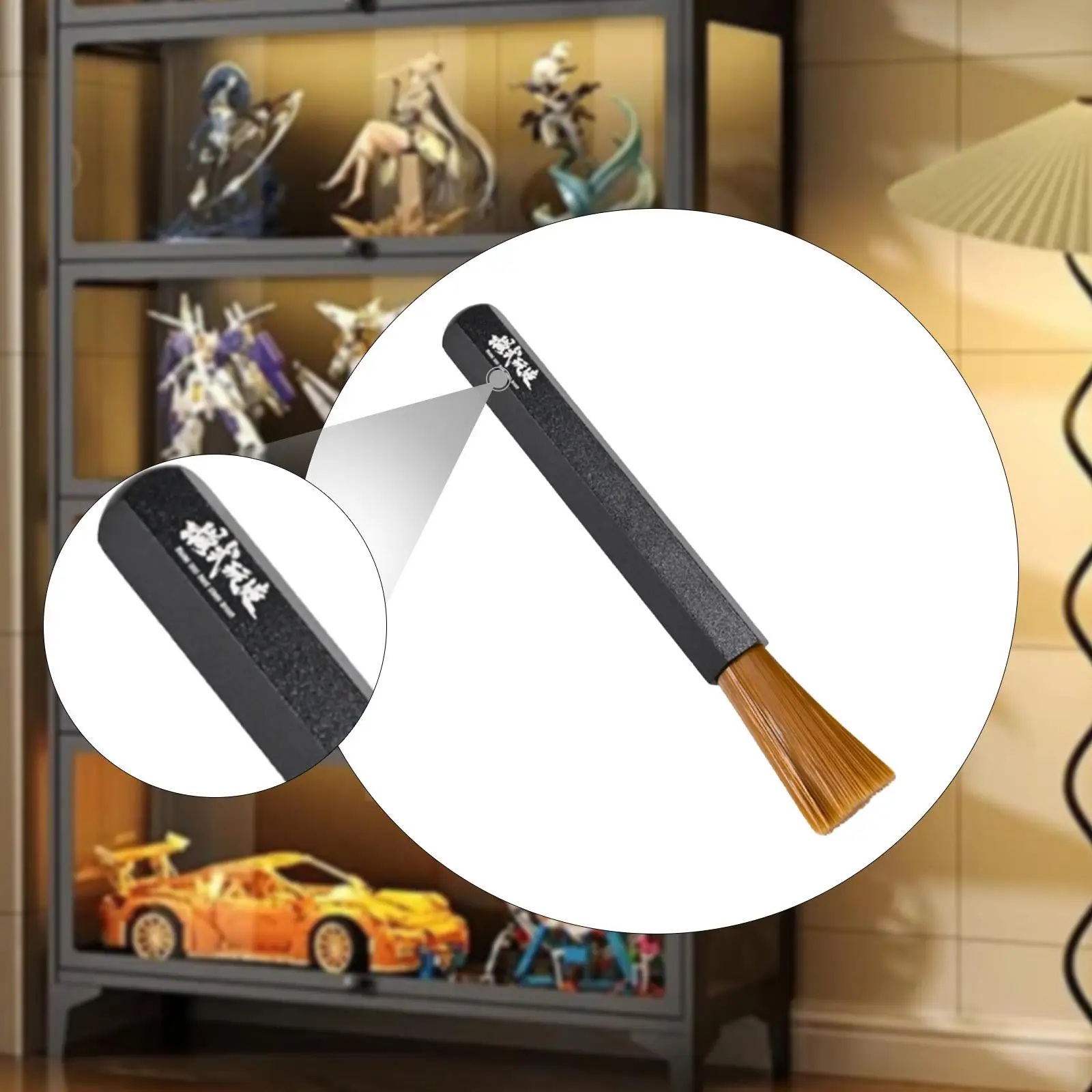 Modelreinigingsborstel Onderhoud Hobby Accessoires maken Reiniger Hobby Model Afstoffen Borstel Stofverwijderaar voor graveren Lijnen DIY