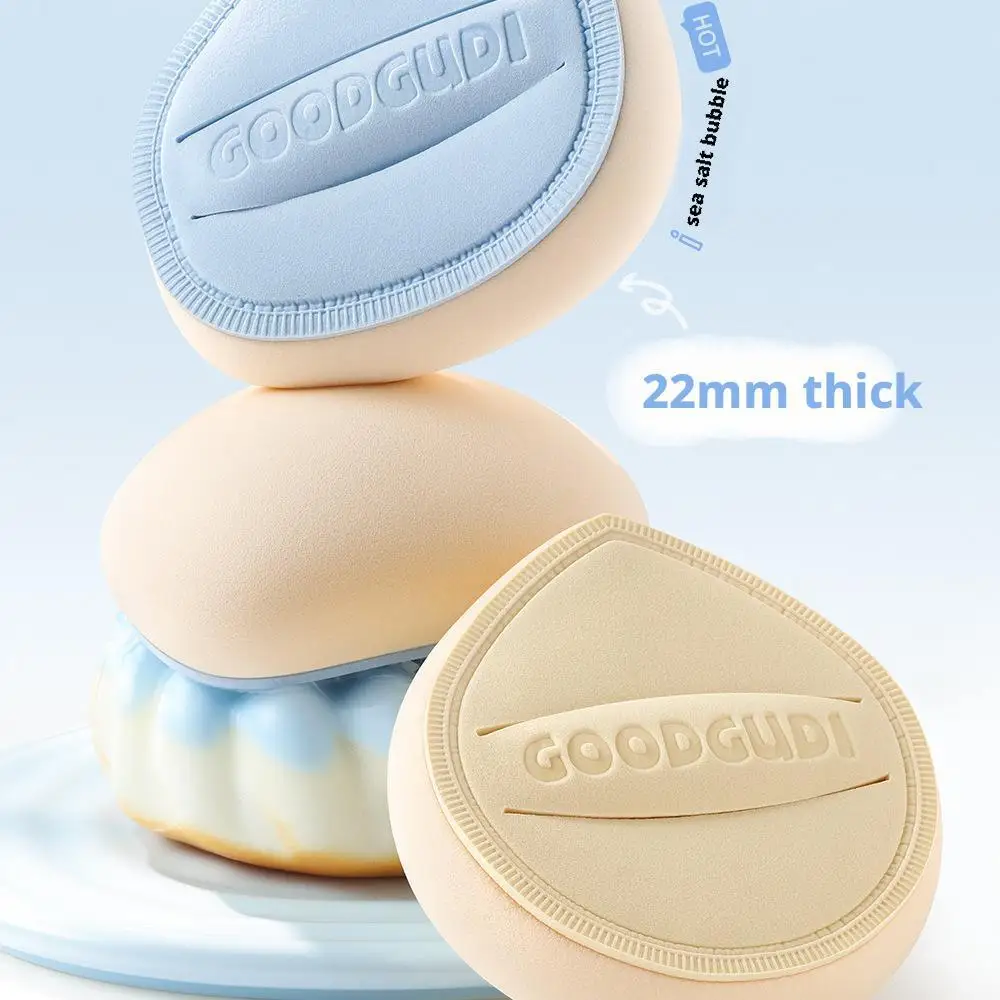 1/2PCS Marshmallow Air Cushion Powder Puff super Soft Thickened Foundation Liquid Powder Puff Dry And Wet Both Use Makeup Tool