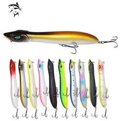 2023 Popper Fishing Lures Floating Wobblers 140mm 26g  Topwater Pencil Lure Fishing Goood Action Hard Baits