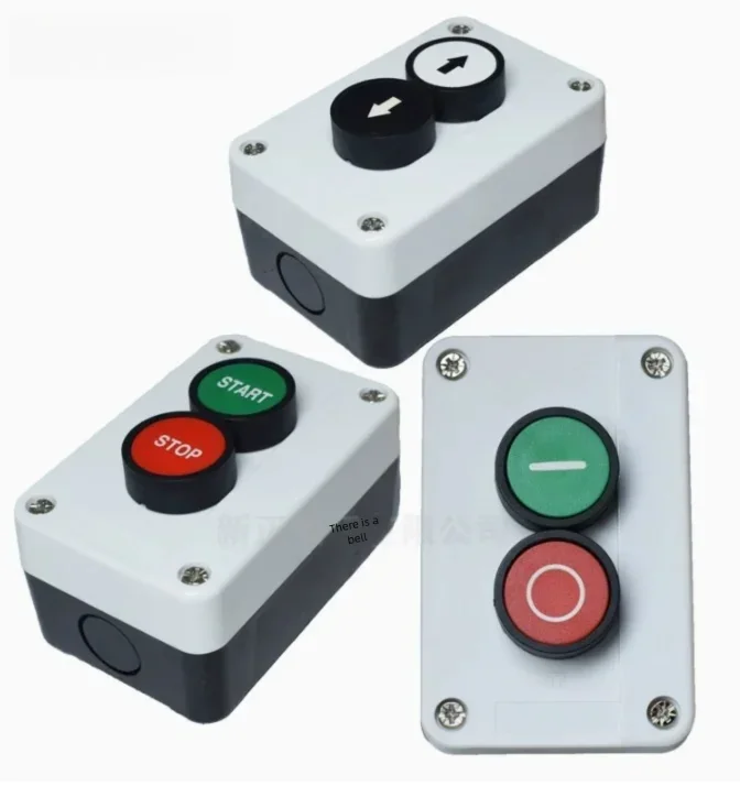 XAL Start Stop Button Box Series Waterproof Control Button Switch Box for Vehicle Start/Stop Functions with up down Features