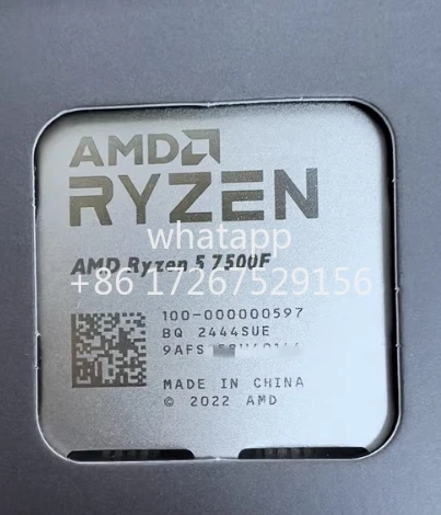 New Ryzen 5 9600X Processor 5.4GHz 6 Core 12 Thread 38MB Game Cache 4NM TDP 65W Socket AM5 Game CPU Zen 5