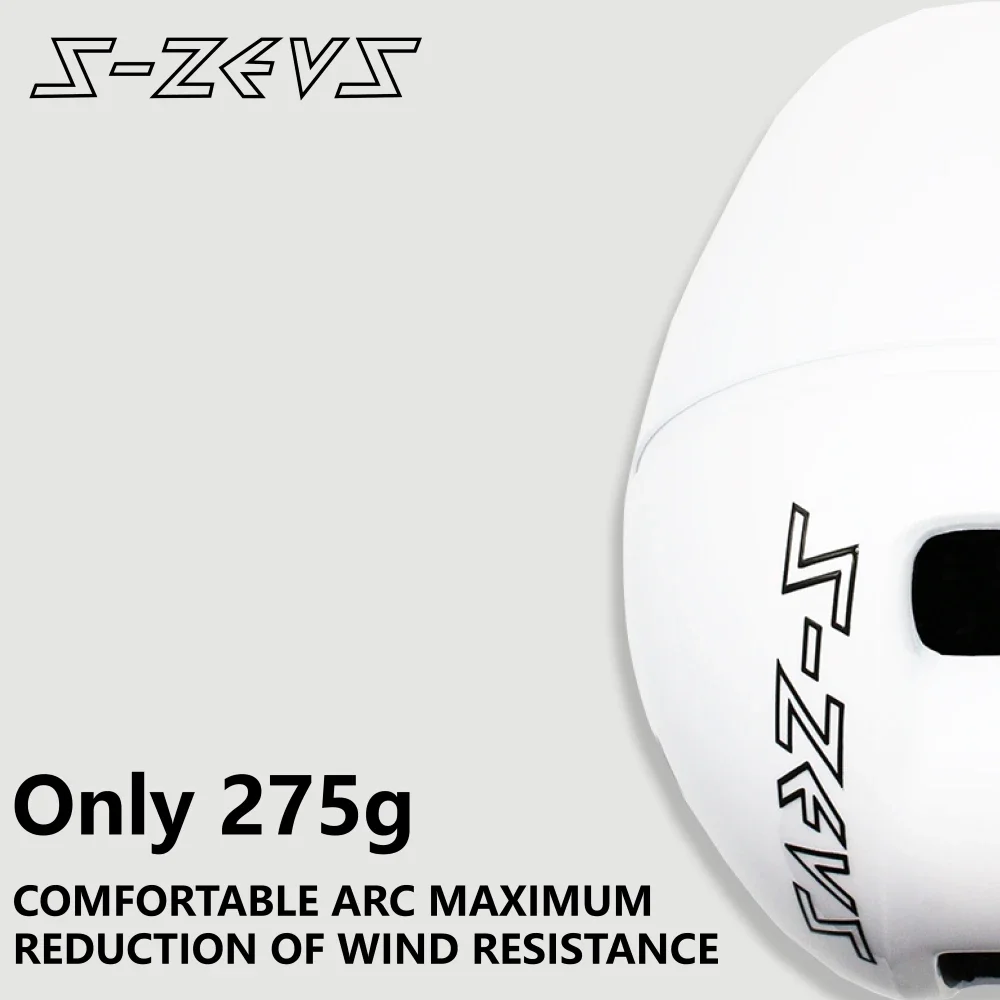 S-ZEUS Ballista Cycling Helmet an Aerodynamic Road bike helmet That Is Undeniably Ultralight MTB Bicycle Helmet Size 52-58cmcm