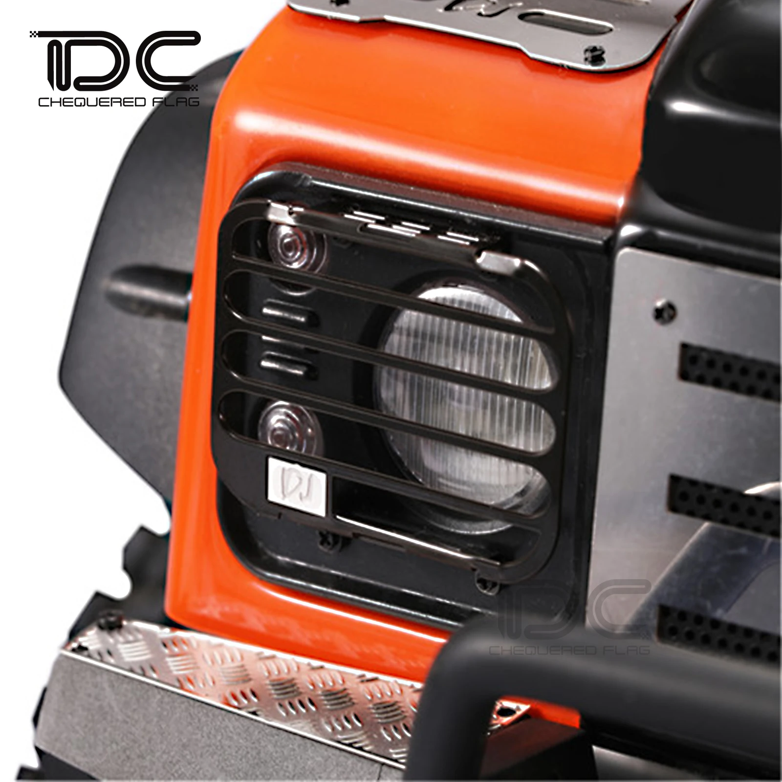 Metal Light Cover Kit 1/10 for Defender D90 D110 Front Rear Protect Lamp Grille Scale RC Crawler Car Upgrade