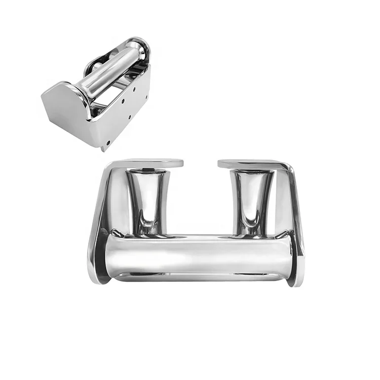 

1 Pc Stern Fairlead Anchor Roller Bow Chock Heavy Duty Marine Stainless Steel 316 for Yacht Boat