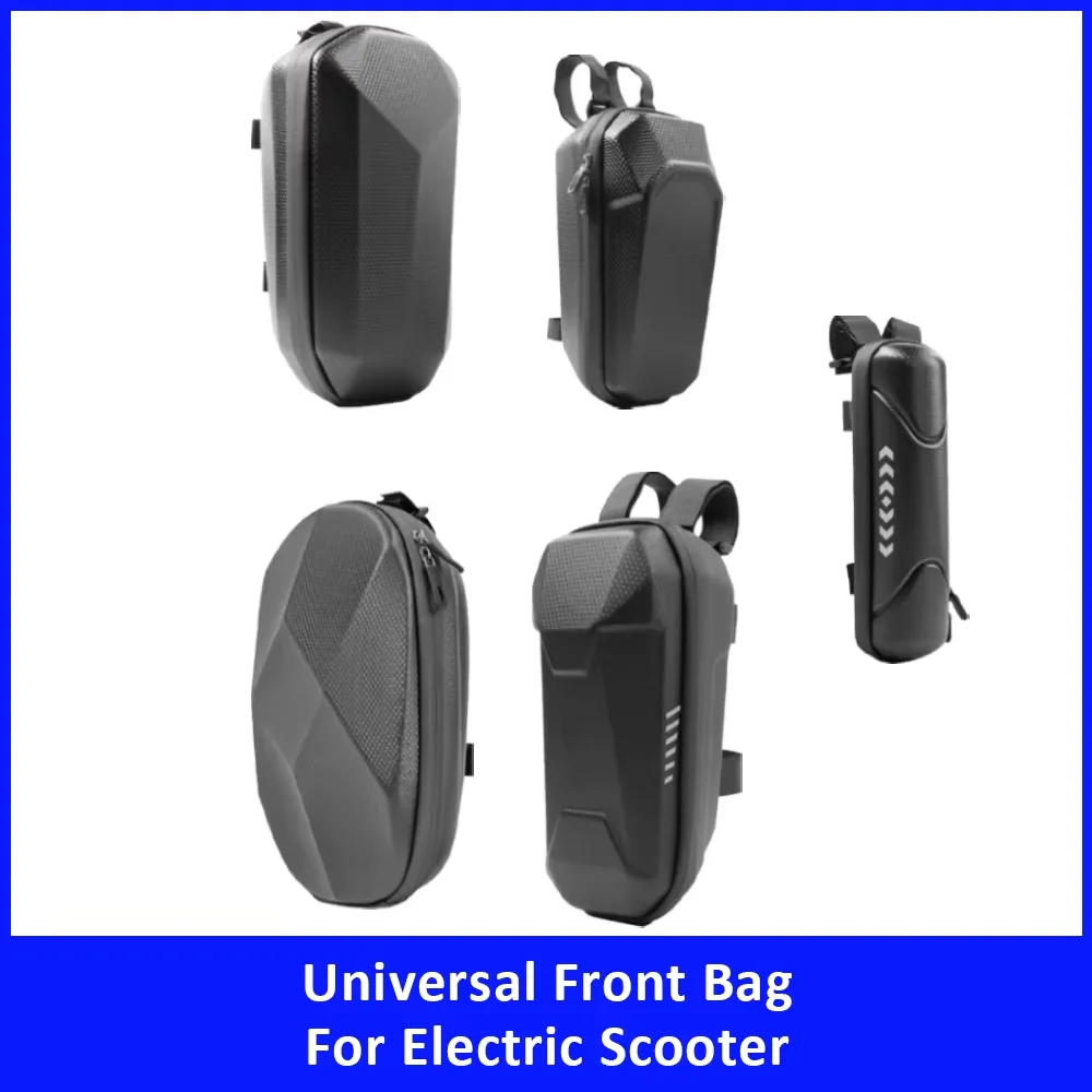 Universal Front Storage Bag Waterproof Large Capacity Bag for Xiaomi M365 Pro Pro 2 1S for Ninebot Max G30 G2 ES1 for Inokim OXO