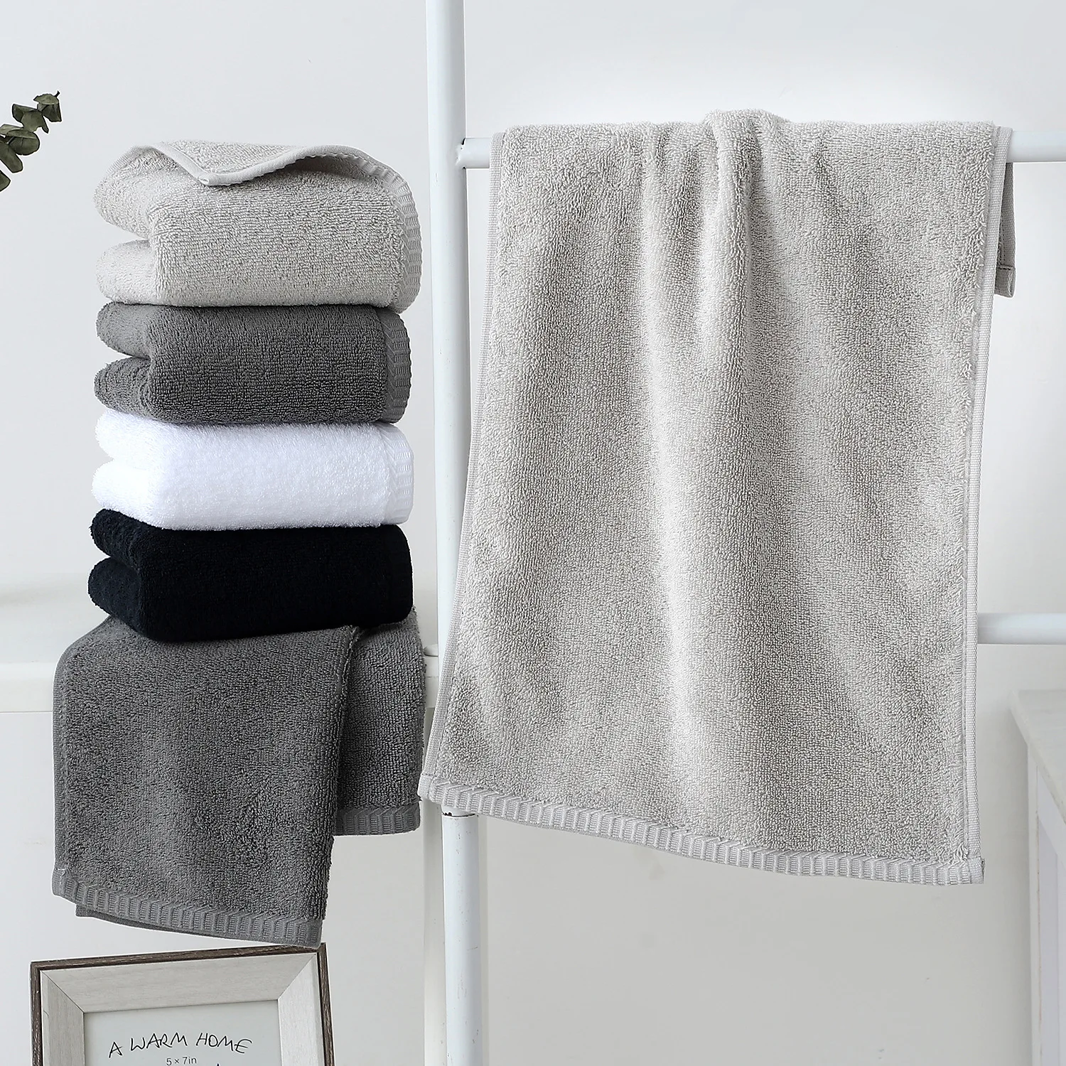 Thumbnail 4 - #36 Latest Bath Towel Sets Offers