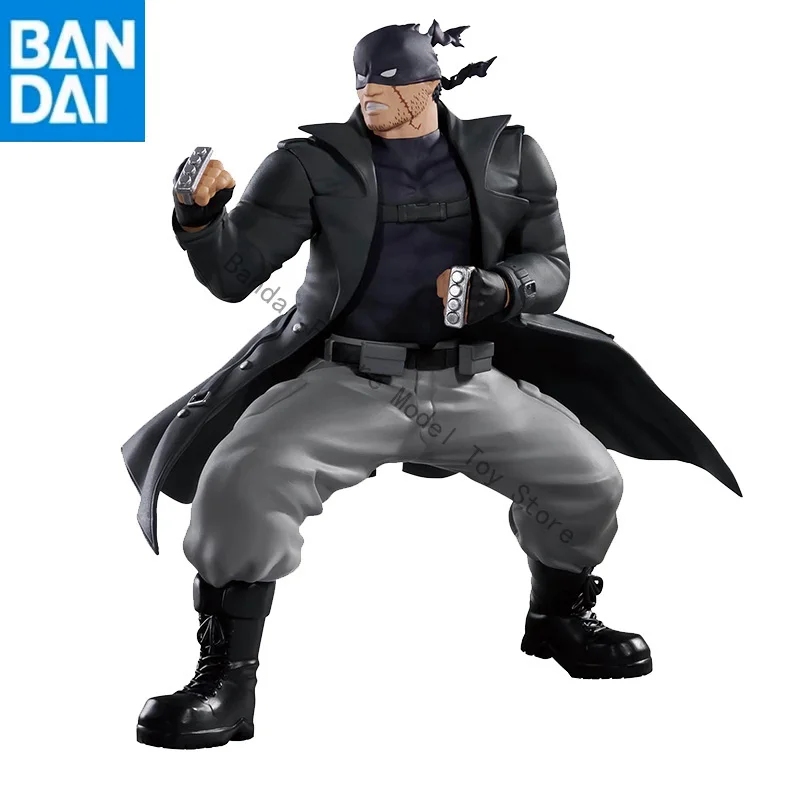 

BANDAI NAMCO BANPRESTO in stock Original Genuine MY HERO ACADEMIA ILLEGALS THE AMAZING HEROES ANOTHER KNUCKLEDUSTER Figure model