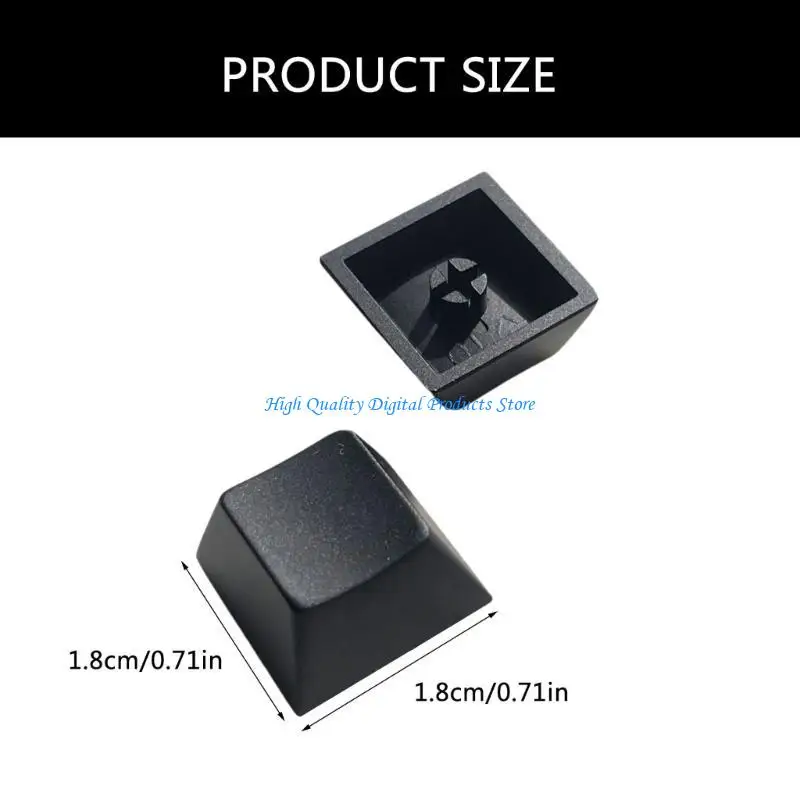 U2JE aluminium legering KeyCaps verbetert duurzaamheid en typen WASD/Directional KeyCaps