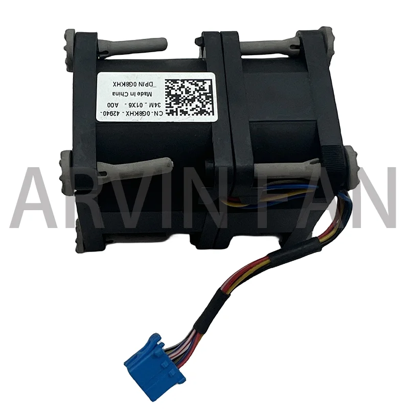 Original DFTA0456B2H 4cm 40x40x56mm 4056 12V 1.50A PowerEdge R320 R420 G8KHX 4DF6K Cooling Fan