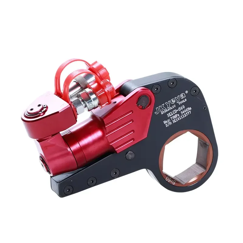 for 1055 to 10550Nm Hollow Hydraulic Torque Wrench Bolt M48 with CE Certification