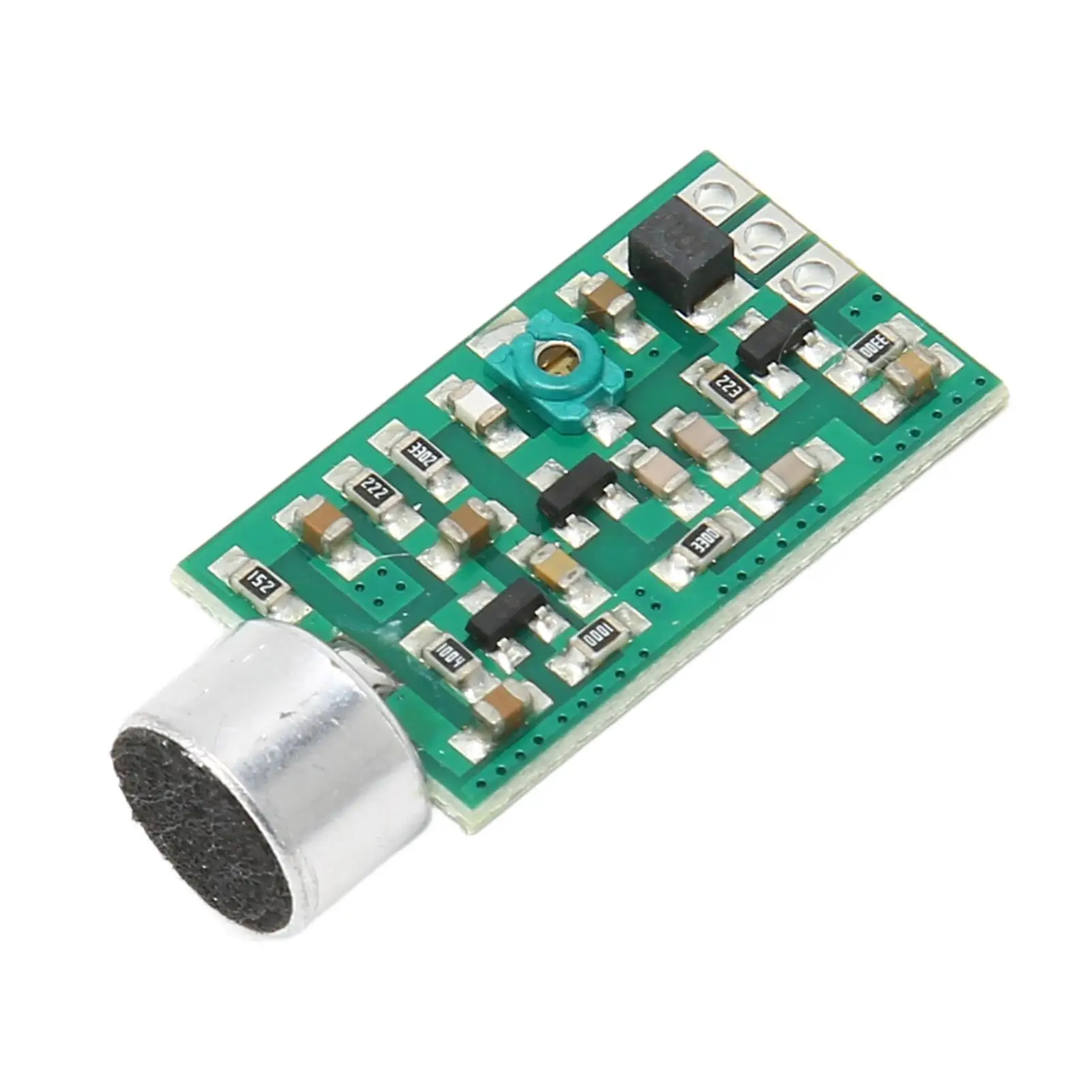 Draadloze Mic Geluidszender Fm Pick-Up Module Professionele Eenvoudige Bedrading Voor Fm Radio