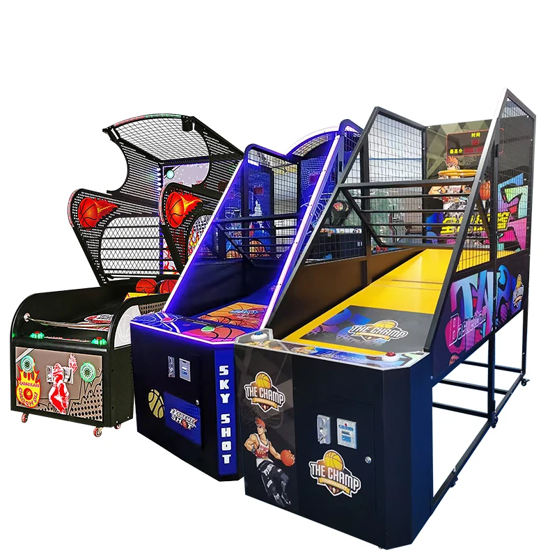 

Arcade Amusement Adult Children Video Games Coin Operated Games Basketball Machine for Gaming City