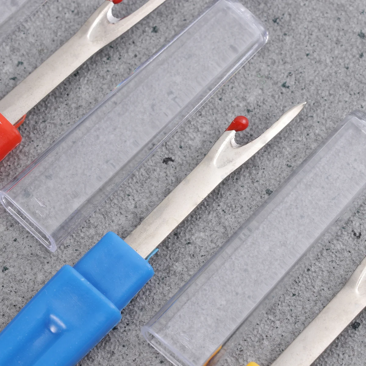 

Embroidery Stitch Picker Mini Seam Ripper Plastic Handle Thread Cutter Sewing Remover Disconnector Release Abrasion Resistant