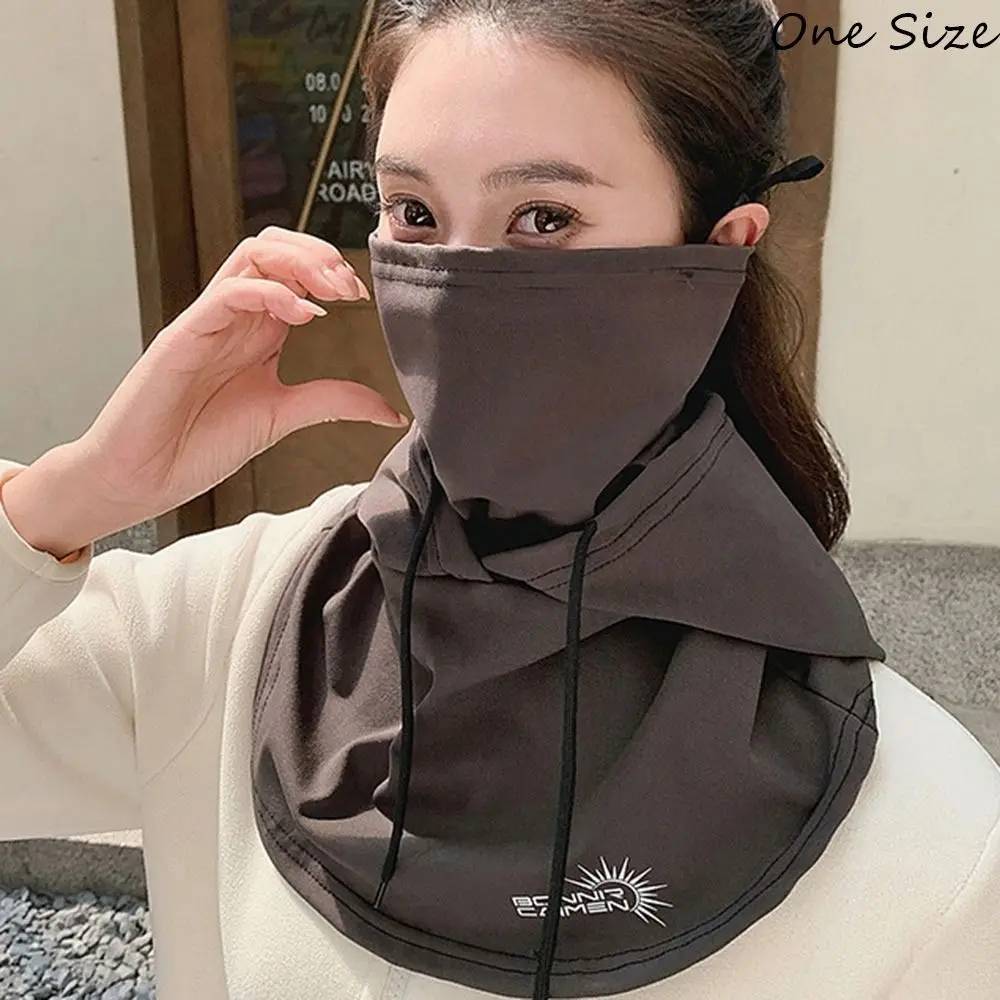 New Cold-proof Warm Neck Mask Thick Windproof Winter Hat Thickened Ear Protection Riding Headgear