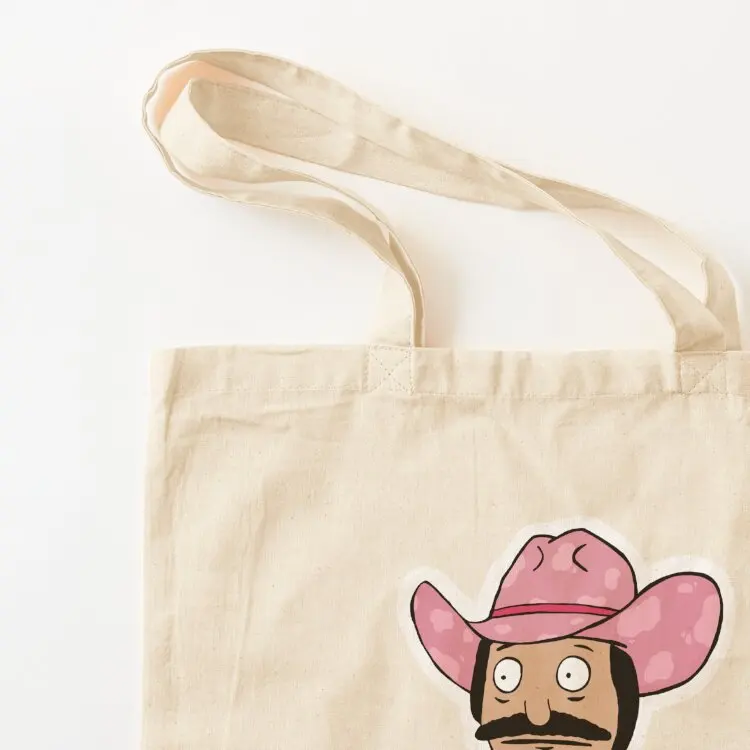 Bob’s pink pony club Tote Bag tote bag men reusable grocery bags shopper bags tote bag university