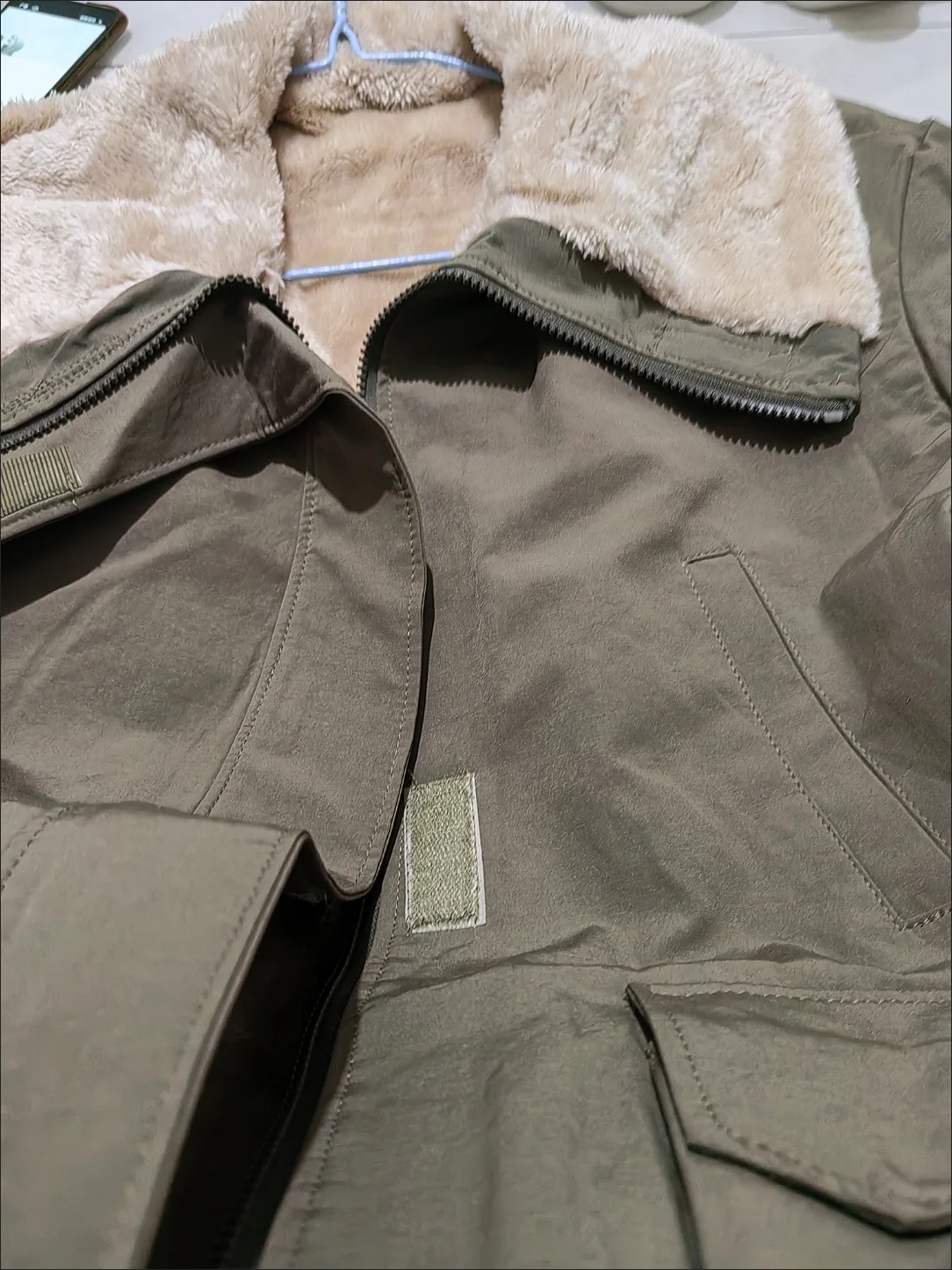 2025년 겨울 신상 여성용 라지 칼라 두꺼운 벨벳 탑