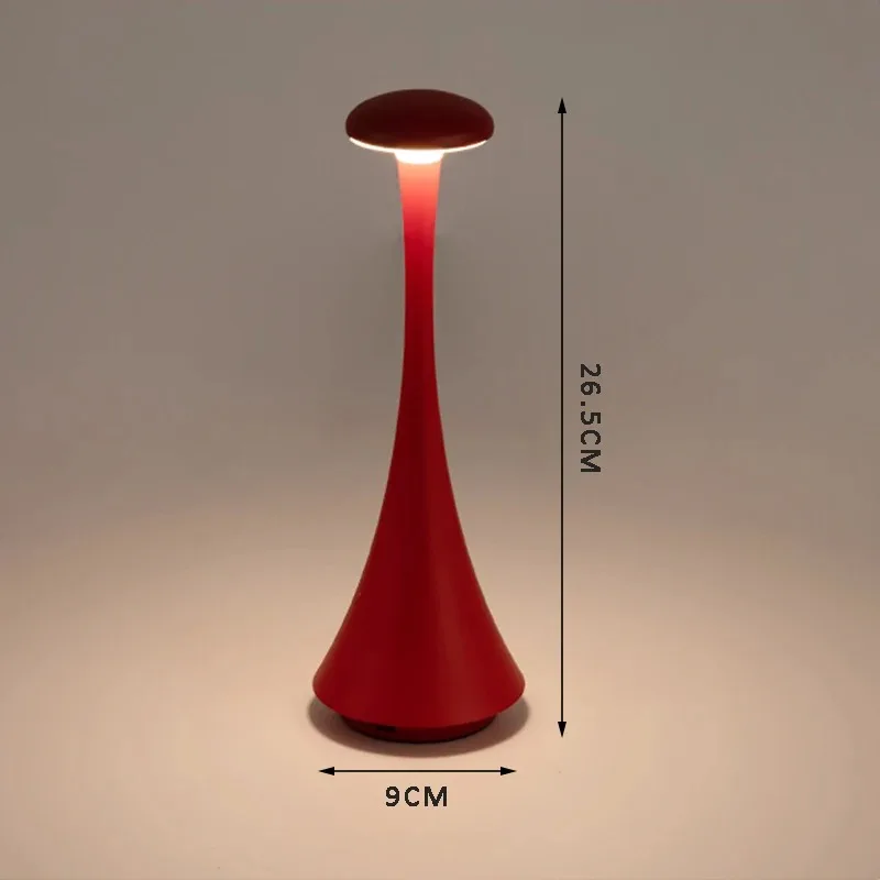 Rechargeable Mushroom Table Lamp 2