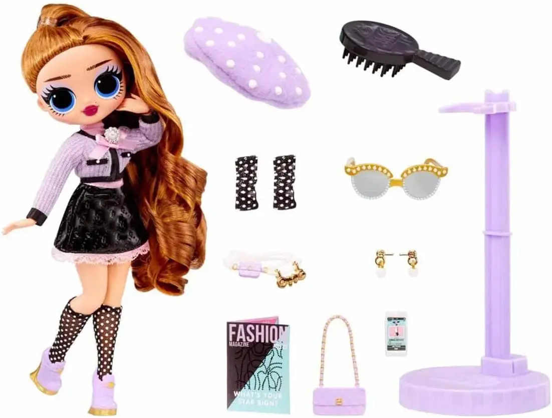 L.O.L. Surprise! LOL Surprise OMG Pose Fashion Doll with Multiple Surprises and Fabulous Accessories Great Gift for Kids Ages